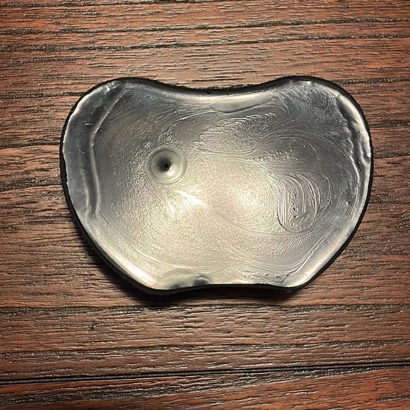 Computer Gel Wrist Rest for Mouse Black Non-Slip Cushioned Ergonomic for Office - Picture 2 of 2